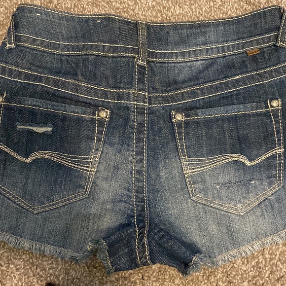 High Rise Shorts - Picture 3 of 3